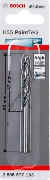 Bosch - HSS-PointeQ Metal Matkap Ucu 4,5 mm