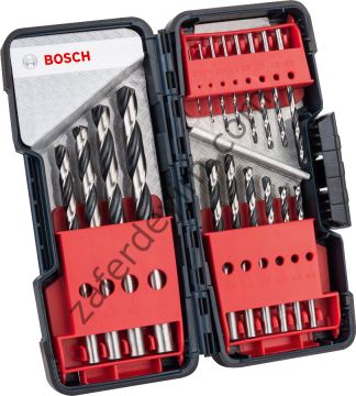 Bosch - PointTeQ Matkap Ucu 18parça Set Toughbox