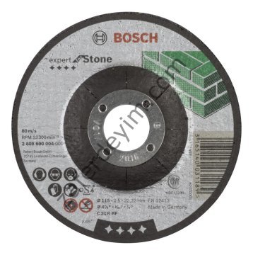 Bosch 115*2,5 mm Expert for Stone Bombeli