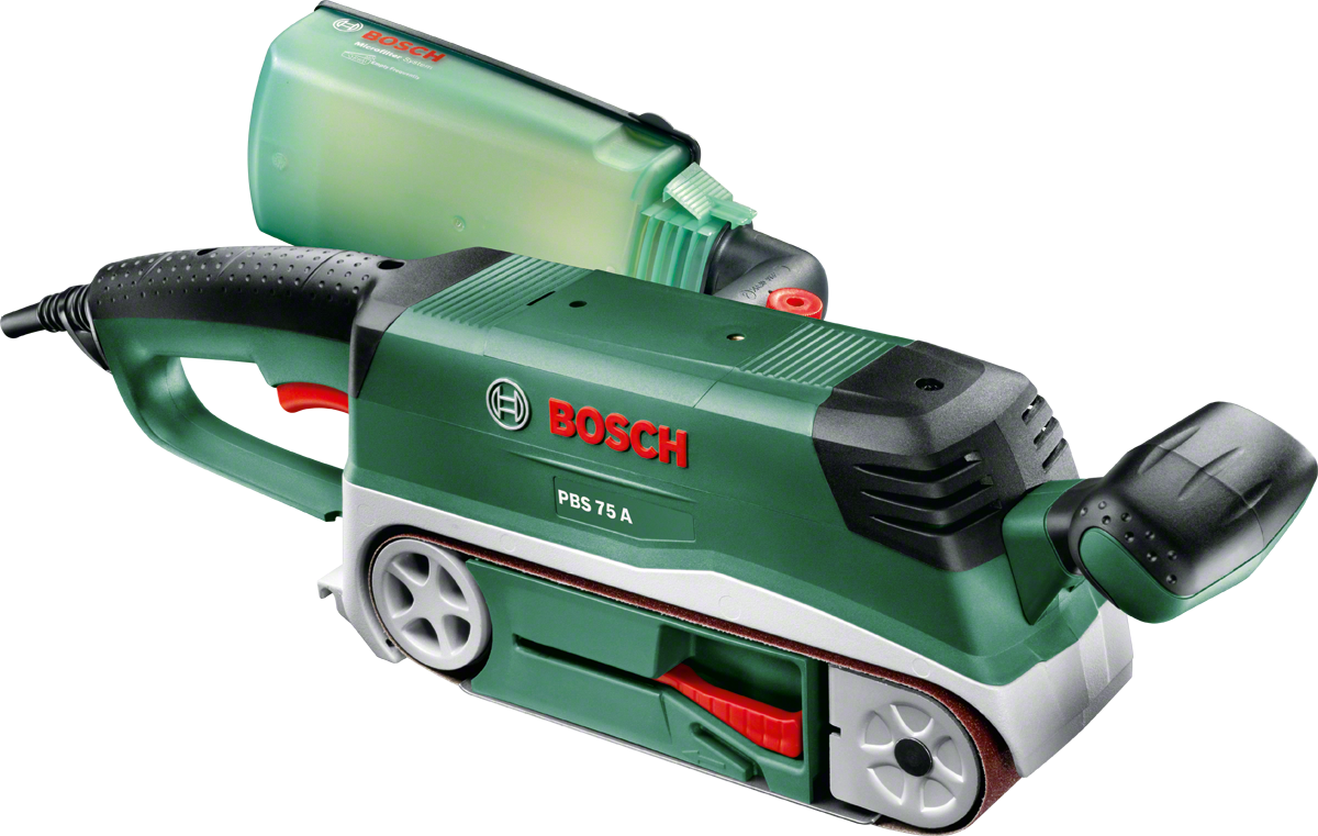 Bosch PBS 75 A Bant Zımpara