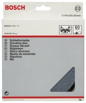 Bosch 175*25*32 mm 60 K GSM 175