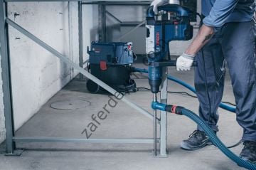 Bosch - SDS-Max-9 Speed Clean Serisi Toz Atma Kanallı Kırıcı Delici Ucu 35*590 mm