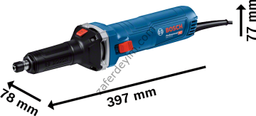 Bosch Professional GGS 30 LS Kalıpçı Taşlama
