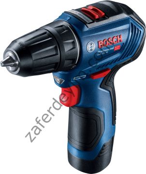 Bosch GSR 12V-30 12V 2.0 Ah Çift Akülü Delme Vidalama Makinesi