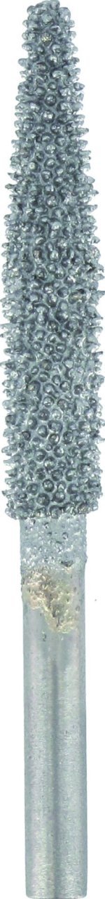 DREMEL® Özel dişli tungsten karpit kesici mızrak şekilli 6,4 mm (9931)