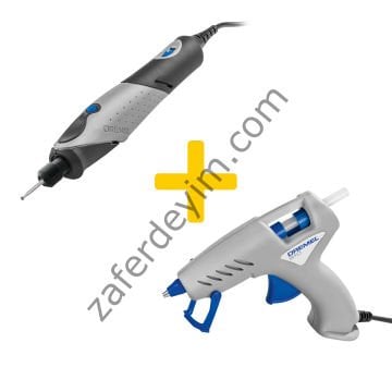 DREMEL® STYLO SET / DREMEL Stylo+ (2050-15) EL MOTORU ve DREMEL® Tutkal tabancası 910 (910-3)