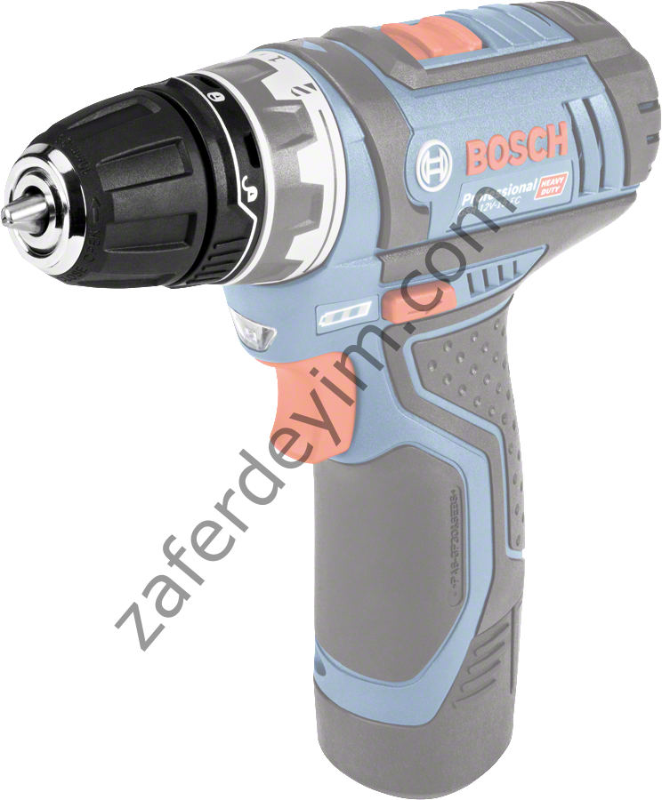 Bosch Professional GFA 12-B Matkap Mandren Adaptörü (GSR 12-15 FC ile uyumlu)