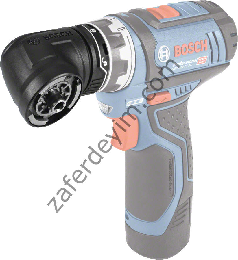 Bosch Professional GFA 12-W Açı Adaptörü (GSR 12-15 FC ile uyumlu)