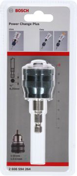 Bosch - Power Change Plus Adaptör 70 mm ve Ø 8.7 mm Şaft Girişli