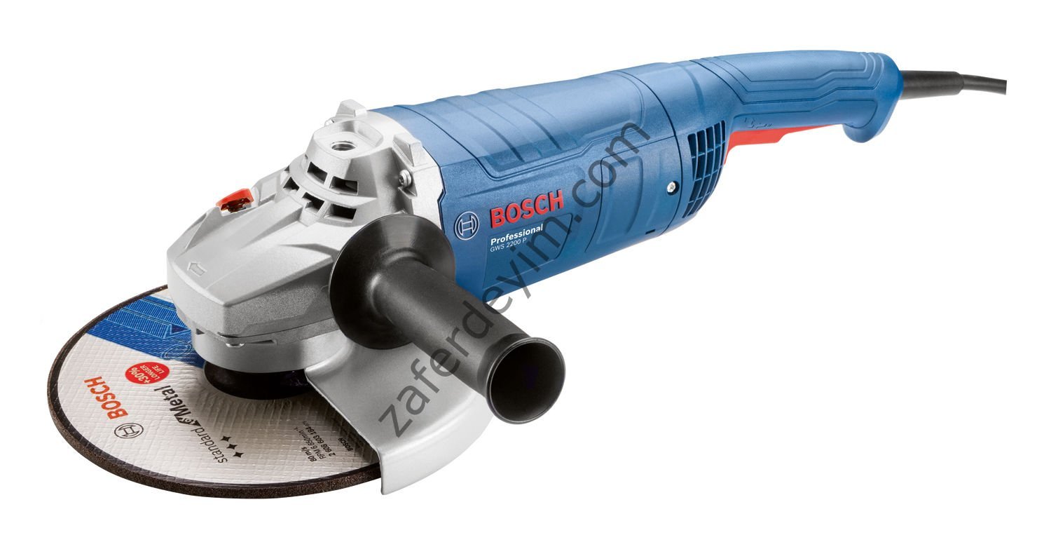 Bosch GWS 2200-230 P Büyük Taşlama Makinesi