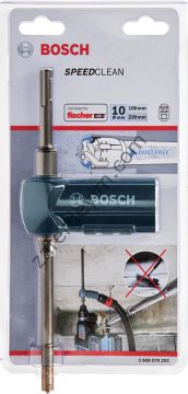 Bosch - SDS-Plus-9 Speed Clean Serisi Toz Atma Kanallı Kırıcı Delici Matkap Ucu 10*230 mm