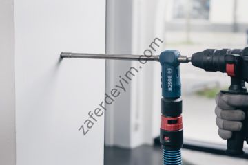 Bosch - SDS-Plus-9 Speed Clean Serisi Toz Atma Kanallı Kırıcı Delici Matkap Ucu 15*380 mm