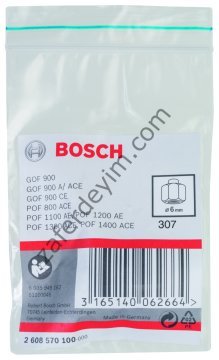 Bosch 6 mm cap 19 mm Anahtar Genisligi Penset