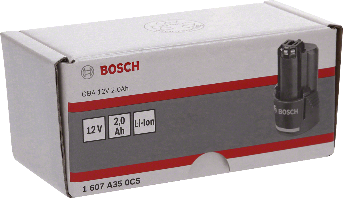 Bosch - 12 V 2,0 Ah SD Li-Ion ECP Düz Akü