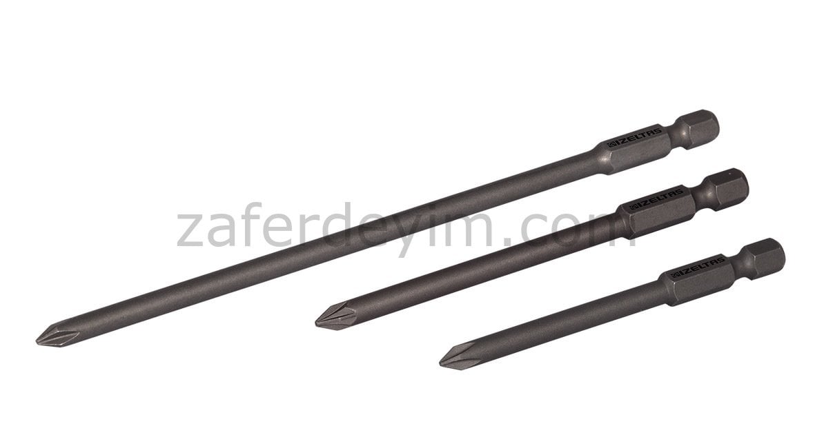 Yıldız Uzun Bits Uç Ph1 150 mm