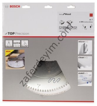 Bosch Best for Wood 300*30 mm 96 Diş