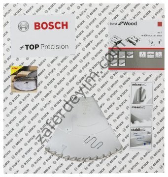 Bosch Best for Wood 400*30 mm 60 Diş
