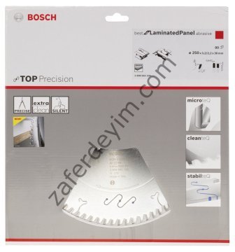 Bosch Best for LaminatedPanel Abr 250*30 mm 80D