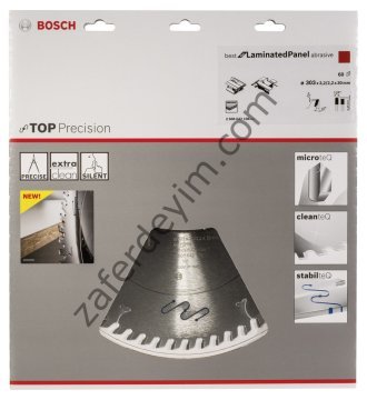 Bosch Best for LaminatedPanel Abr 303*30 mm 60D