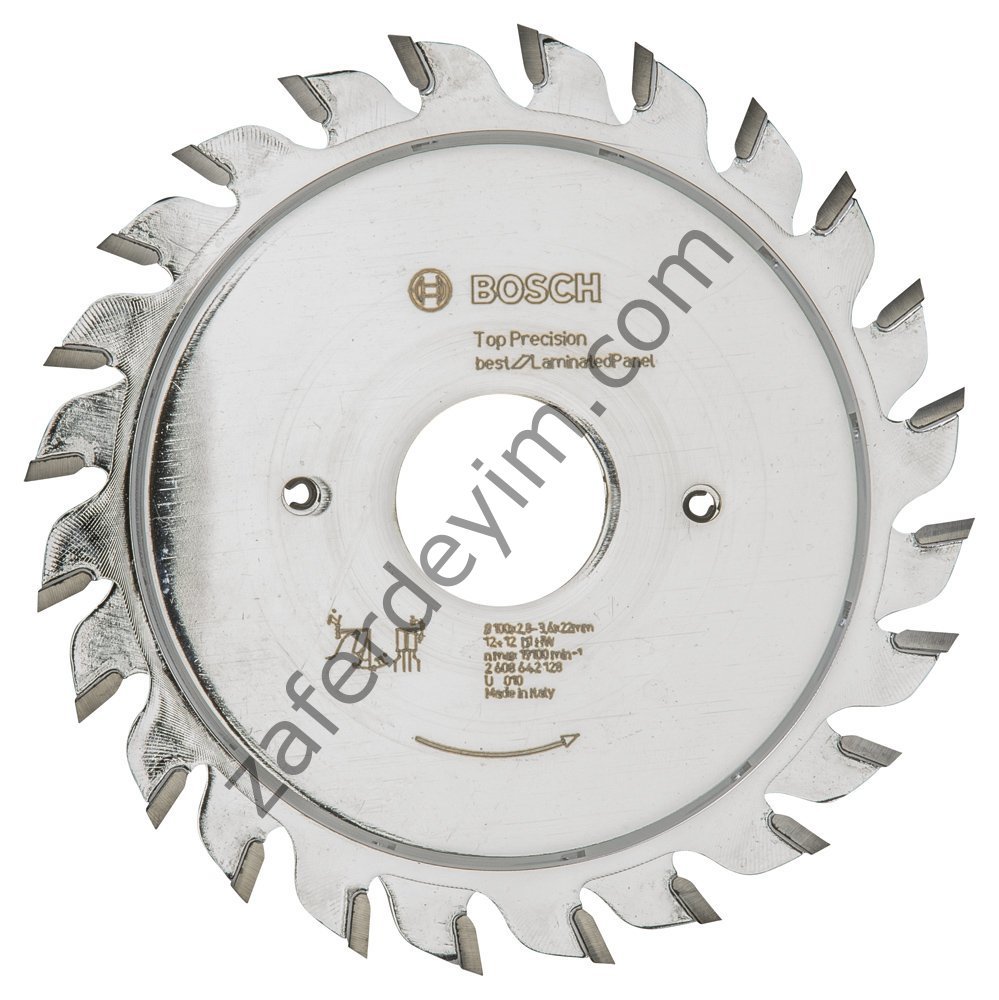 Bosch Best for LaminatedPanel 100*22 mm 12+12 D