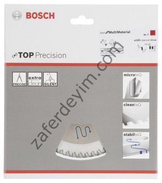 Bosch Best for MultiMaterial 165*20 mm 56 Diş