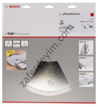 Bosch Best for MultiMaterial 305*30 mm 96 Diş