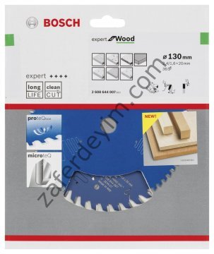 Bosch Expert for Wood 130*20 mm 36 Diş