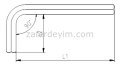 Allen Anahtar Altı Köşe Standart Boy 4 mm