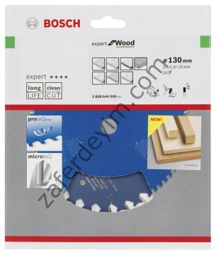 Bosch Expert for Wood 130*20 mm 24 Diş