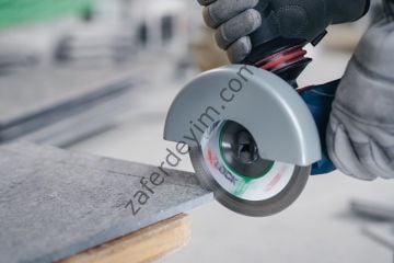 Bosch - X-LOCK - Best Serisi Seramik İçin, Extra Temiz Kesim Turbo Segman  Elmas Kesme Diski 115 mm