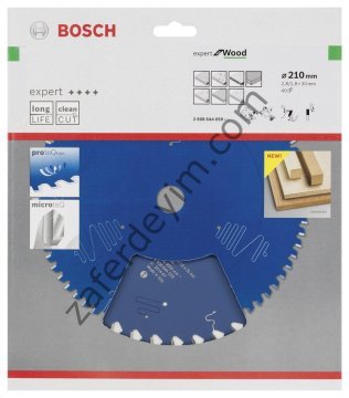 Bosch Expert for Wood 210*30 mm 40 Diş