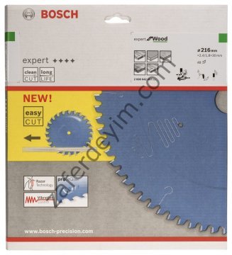 Bosch Expert for Wood 216*30 mm 48 Diş