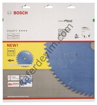 Bosch Expert for Wood 305*30 mm 72 Diş