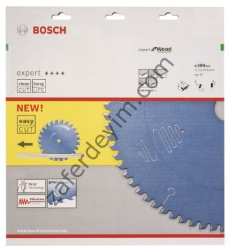 Bosch Expert for Wood 300*30 mm 100 Diş