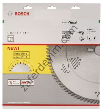 Bosch Expert for Wood 300*30 mm 26 Diş