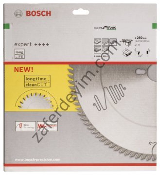 Bosch Expert for Wood 250*30 mm 40 Diş