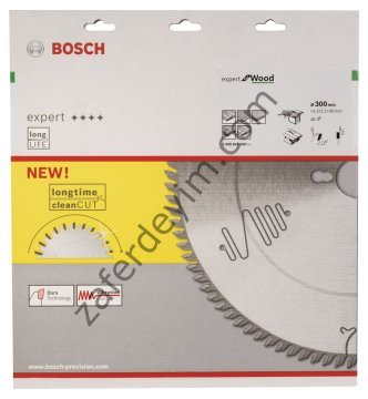 Bosch Expert for Wood 300*30 mm 48 Diş