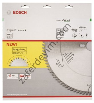 Bosch Expert for Wood 300*30 mm 60 Diş