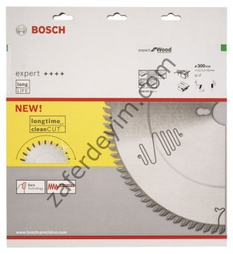 Bosch Expert for Wood 300*30 mm 96 Diş