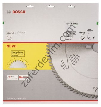 Bosch Expert for Wood 350*30 mm 54 Diş