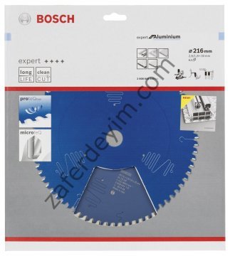 Bosch Expert for Aluminium 216*30 mm 64 Diş