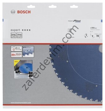 Bosch Expert for Steel 355*25,40 mm 80 Diş