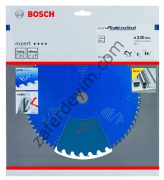 Bosch Expert for Stainless Steel 230*25,4 46 mm Diş