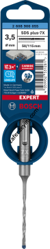 Bosch EXPERT SDS plus-7X Kırıcı Delici Delme Ucu 5 x 200 x 265 mm