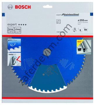 Bosch Expert for Stainless Steel 255*25,4 50 mm Diş