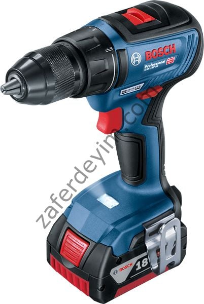 Bosch Akülü Delme/Vidalama Makinesi  GSR 18V-50  2 Ah çift akü