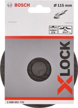 Bosch - X-LOCK - SCM Merkez Delikli Taban 115 mm