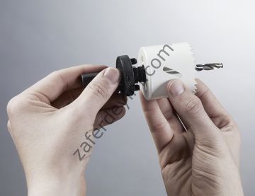 Bosch Hex Adaptör 14-30 mm Pançlar İçin