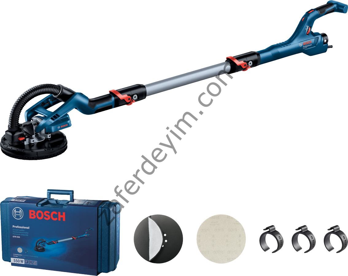 Bosch Professional Alçıpan Zımparası  GTR 550