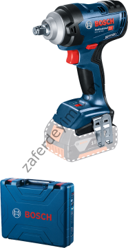 Bosch Akülü darbeli somun sıkma makineleri  GDS 18V-400 (SOLO)